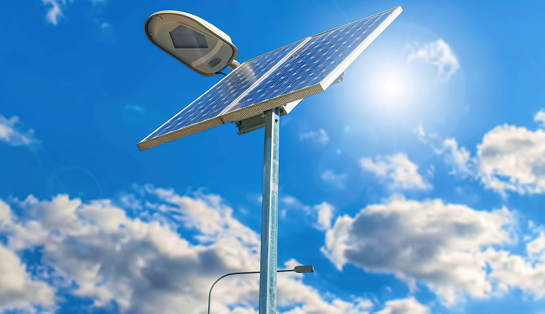 Solar Street Light